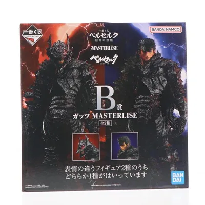 『中古即納』{FIG} B賞 ガッツ 狂戦士ver. MASTERLISE 一番くじ ベルセルク 宿命の双極 フィギュア プライズ バンダイスピリッツ(20260925)