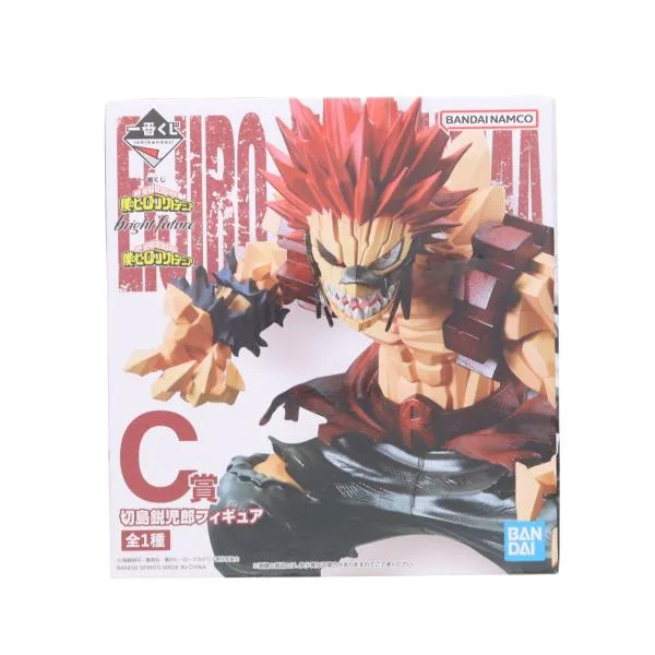 『中古即納』{FIG} C賞 切島鋭児郎(きりしまえいじろう) 一番くじ 僕のヒーローアカデミア bright future フィギュア プライズ(20231110)