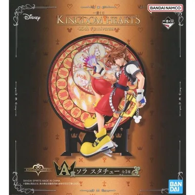 『中古即納』{FIG} A賞 ソラ スタチュー 一番くじ KINGDOM HEARTS -25th Anniversary- フィギュア プライズ バンダイスピリッツ(20260815)