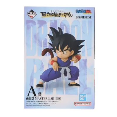 『中古即納』{FIG} A賞 孫悟空 MASTERLISE 一番くじ ドラゴンボール THE CHRONICLE OF GOKU DRAGON BALL フィギュア プライズ バンダイスピリッツ(20260508)