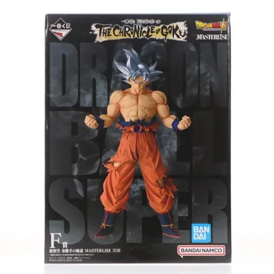 『中古即納』{FIG} F賞 孫悟空 身勝手の極意 MASTERLISE 一番くじ ドラゴンボール THE CHRONICLE OF GOKU フィギュア プライズ バンダイスピリッツ(20260508)