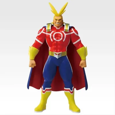 『中古即納』{FIG} F賞 オールマイト人形フィギュア MASTERLISE 一番くじ 僕のヒーローアカデミア プライズ バンダイスピリッツ(20260912)
