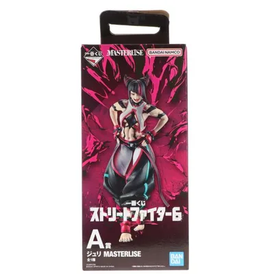 『中古即納』{FIG} A賞 ジュリ MASTERLISE 一番くじ ストリートファイター6 フィギュア プライズ バンダイスピリッツ(20260327)