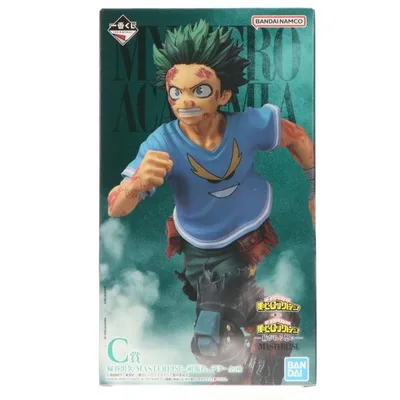 『中古即納』{FIG} C賞 緑谷出久 MASTERLISE -頑張れ、デク- 一番くじ ヒロアカ -紡がれる想い- フィギュア プライズ バンダイスピリッツ(20260210)