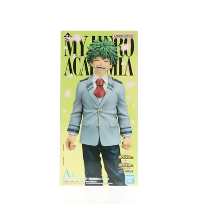 『中古即納』{FIG} A賞 緑谷出久 MASTERLISE 〜雄英高校1-A〜 一番くじ ヒロアカ -紡がれる想い- フィギュア プライズ バンダイスピリッツ(20260210)