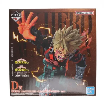 『中古即納』{FIG} D賞 爆豪勝己 MASTERLISE -これは俺たちの物語だ- 一番くじ ヒロアカ -紡がれる想い- フィギュア プライズ バンダイスピリッツ(20260210)
