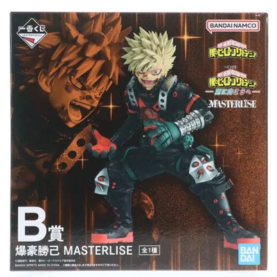 『中古即納』{FIG} B賞 爆豪勝己 MASTERLISE 一番くじ 僕のヒーローアカデミア -更に向こうへ- プライズ フィギュア バンダイスピリッツ(20251213)