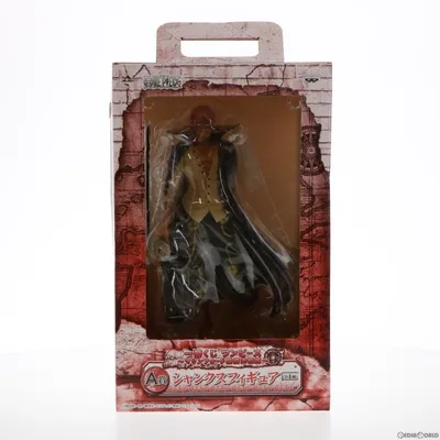 『中古即納』{FIG} A賞 シャンクス フィギュア 一番くじ ワンピース〜マリンフォード最終決戦編〜 ONE PIECE プライズ(66420) バンプレスト(20110331)