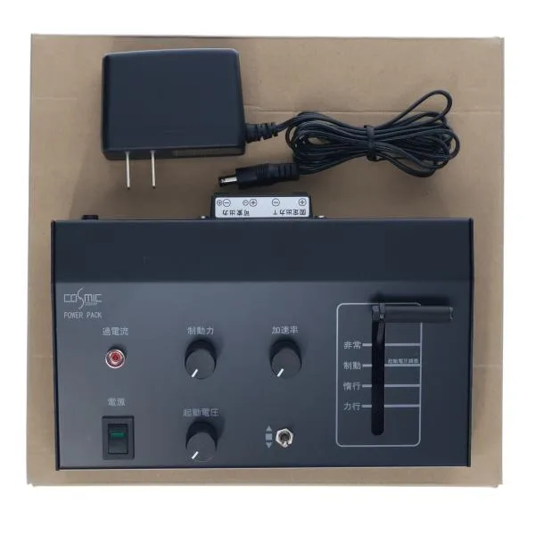 『中古即納』{RWM} CP-1010N ワンハンドルデザイン 自動加減速パワーパック Nゲージ 鉄道模型 COSMIC(コスミック)(20150223)