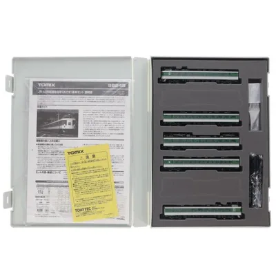 『中古即納』{RWM} 98248 JR 489系特急電車(あさま)基本セット(5両)(動力付き) Nゲージ 鉄道模型 TOMIX(トミックス)(20170803)