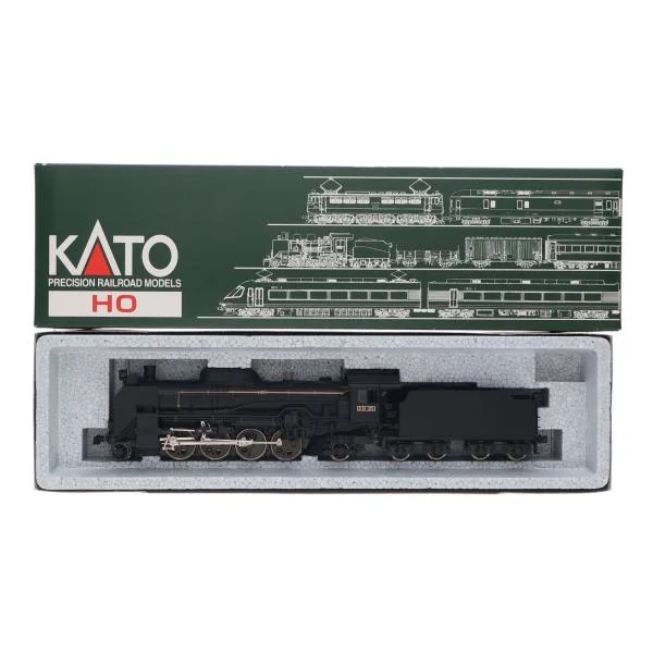 『中古即納』{RWM} 1-202 D51 標準形(動力付き) HOゲージ 鉄道模型 KATO(カトー)(20010331)