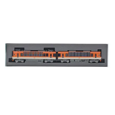 『中古即納』{RWM} 10-1472 叡山電鉄900系 きらら(メープルオレンジ)(動力付き) Nゲージ 鉄道模型 KATO(カトー)(20180302)