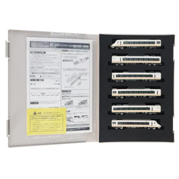 『中古即納』{RWM} (再々販) 30722 近鉄21020系アーバンライナーnext(座席表示変更後) 6両編成セット(動力付き) Nゲージ 鉄道模型 GREENMAX(20200513)