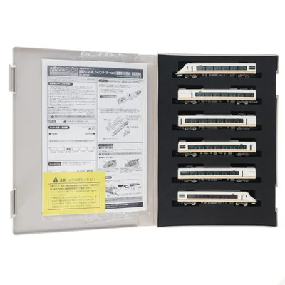 『中古即納』{RWM} (再々販) 30722 近鉄21020系アーバンライナーnext(座席表示変更後) 6両編成セット(動力付き) Nゲージ 鉄道模型 GREENMAX(20200513)