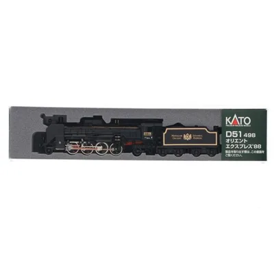 『中古即納』{RWM} (再販) 2016-2 D51 498 オリエントエクスプレス'88(動力付き) Nゲージ 鉄道模型 KATO(カトー)(20180729)