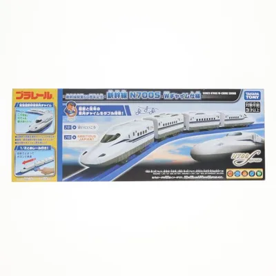 『中古即納』{RWM} プラレール 新幹線開業60周年記念 新幹線 N700S Wチャイム仕様(動力付き) 鉄道模型 タカラトミー(20240914)