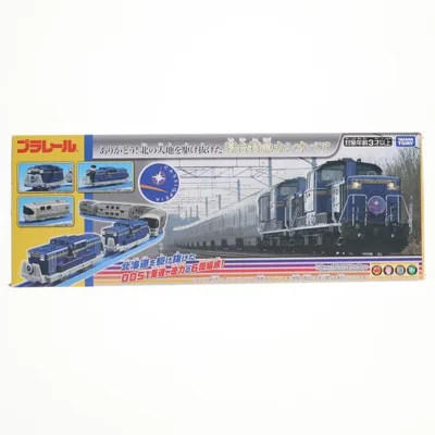 『中古即納』{RWM} プラレール ありがとう!北の大地を駆け抜けた寝台特急カシオペア(動力付き) 鉄道模型 タカラトミー(20260314)