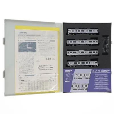 『中古即納』{RWM} 92701 JR E217系近郊電車セットB 4両セット(動力付き) Nゲージ 鉄道模型 TOMIX(トミックス)(20040930)