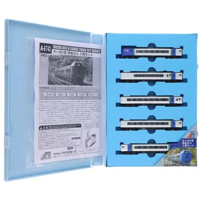 『中古即納』{RWM} A6742 キハ281系 特急北斗 5両セット(動力付き) Nゲージ 鉄道模型 MICRO ACE(マイクロエース)(20220910)