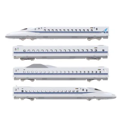 『中古即納』{RWM} 10-1174 N700A『のぞみ』 4両基本セット(動力付き) Nゲージ 鉄道模型 KATO(カトー)(20200117)
