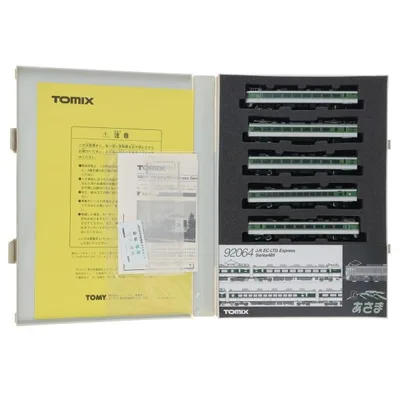 『中古即納』{RWM} 92064 JR 489系特急電車(あさま)基本セット(5両)(動力付き) Nゲージ 鉄道模型 TOMIX(トミックス)(20040930)