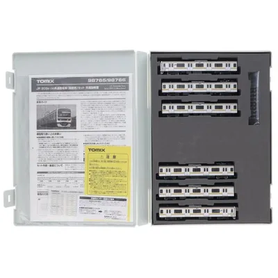 『中古即納』{RWM} 98765 JR 209-2100系通勤電車(房総色・6両編成)セット(6両)(動力付き) Nゲージ 鉄道模型 TOMIX(トミックス)(20220221)