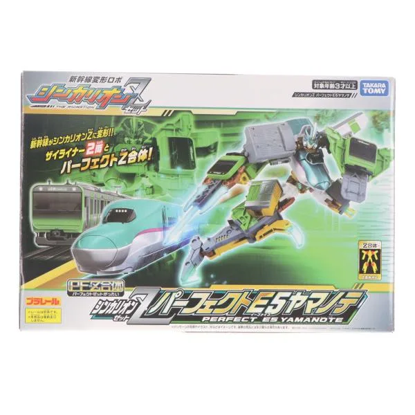 『中古即納』{RWM} プラレール 新幹線変形ロボ シンカリオンZ シンカリオンZ パーフェクトE5ヤマノテ(動力無し) 鉄道模型 タカラトミー(20230427)