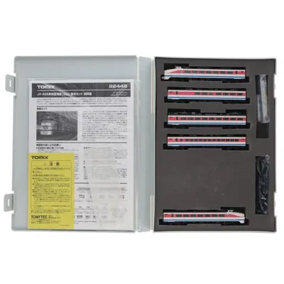 『中古即納』{RWM} 92446 JR 489系特急電車(白山)基本セット(5両)(動力付き) Nゲージ 鉄道模型 TOMIX(トミックス)(20120331)
