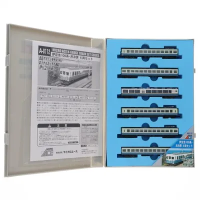 "Used Immediate Delivery" {RWM} A8112 Izukyu 100 series non-cooled 6-car set (with power) N gauge railway model MICRO ACE (20071230)