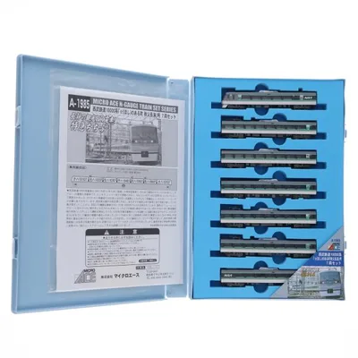『中古即納』{RWM} A1985 西武鉄道 10000系 「☆(ほし)のある町秩父長瀞」号 7両セット(動力付き) Nゲージ 鉄道模型 MICRO ACE(マイクロエース)(20120930)