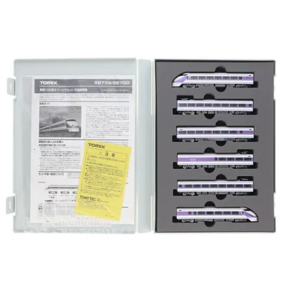 『中古即納』{RWM} 98759 東武100系スペーシア(雅カラー)セット(6両)(動力付き) Nゲージ 鉄道模型 TOMIX(トミックス)(20211023)