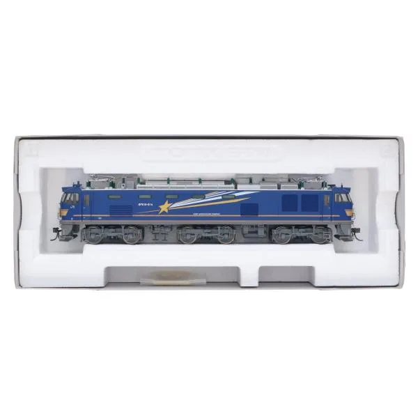 『中古即納』{RWM} (再販) HO-189 JR EF510-500形電気機関車(北斗星色・プレステージモデル)(動力付き) HOゲージ 鉄道模型 TOMIX(トミックス)(20260731)