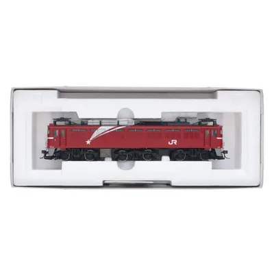 『中古即納』{RWM} HO-198 JR EF81形 電気機関車(北斗星色・プレステージモデル)(動力付き) HOゲージ 鉄道模型 TOMIX(トミックス)(20121231)