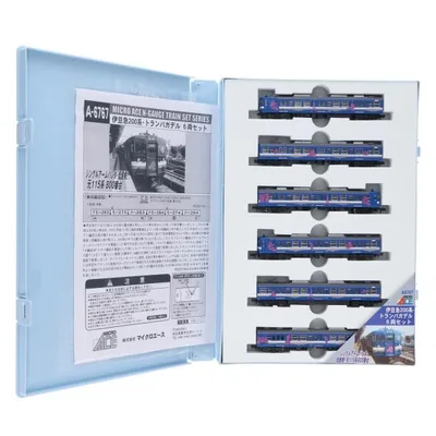 『中古即納』{RWM} A6767 伊豆急200系 トランバガテル 6両セット(動力付き) Nゲージ 鉄道模型 MICRO ACE(マイクロエース)(20160522)