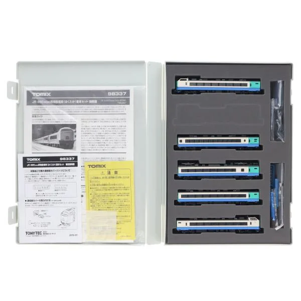 『中古即納』{RWM} 98337 JR 485-3000系特急電車(はくたか)基本セット(5両)(動力付き) Nゲージ 鉄道模型 TOMIX(トミックス)(20190804)