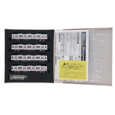 『中古即納』{RWM} 31527 東武30000系(東上線・後期形・行先点灯) 基本4両編成セット(動力付き) Nゲージ 鉄道模型 GREENMAX(グリーンマックス)(20211218)