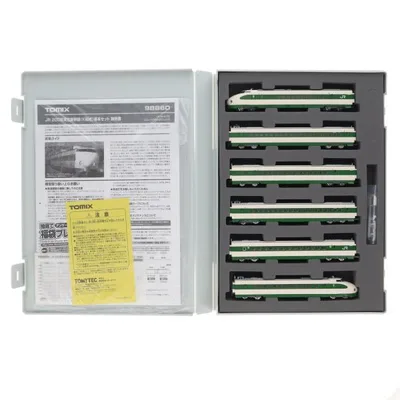 『中古即納』{RWM} 98860 JR 200系東北新幹線(K編成)基本セット(6両)(動力付き) Nゲージ 鉄道模型 TOMIX(トミックス)(20240629)