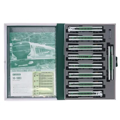 『中古即納』{RWM} 10-1883 E257系5000番台 9両セット(動力付き) Nゲージ 鉄道模型 KATO(カトー)(20231227)