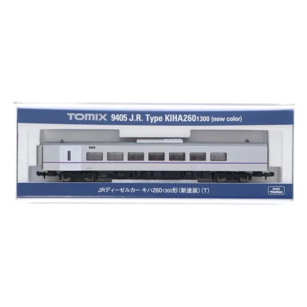 『中古即納』{RWM} (再販) 9405 JRディーゼルカー キハ260-1300形(新塗装)(T)(動力無し) Nゲージ 鉄道模型 TOMIX(トミックス)(20200724)