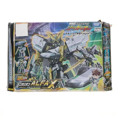 "Used Immediate Delivery" {RWM} Plarail Shinkansen Transformation Robot Shinkalion DXS104 Shinkalion ALFA-X (No Power) Railway Model (20191121)