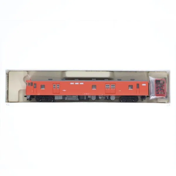 "มือสอง จัดส่งทันที" {RWM} 6168 Kiuni 28 สี กทม. (ไม่มีไฟฟ้า) N Gauge Railway รุ่น KATO (20230629)