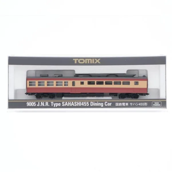 『中古即納』{RWM} 9005 国鉄電車 サハシ455形(動力無し) Nゲージ 鉄道模型 TOMIX(トミックス)(20201003)