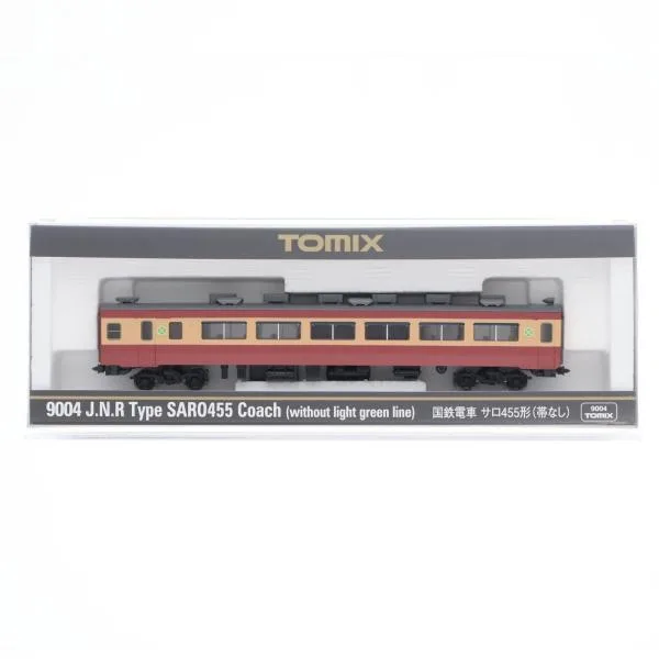 『中古即納』{RWM} 9004 国鉄電車 サロ455形(帯なし)(動力無し) Nゲージ 鉄道模型 TOMIX(トミックス)(20201003)