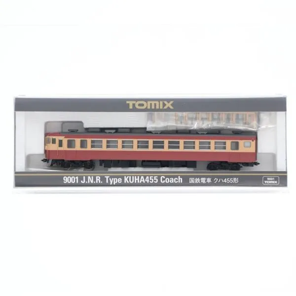 『中古即納』{RWM} 9001 国鉄電車 クハ455形(動力無し) Nゲージ 鉄道模型 TOMIX(トミックス)(20201003)