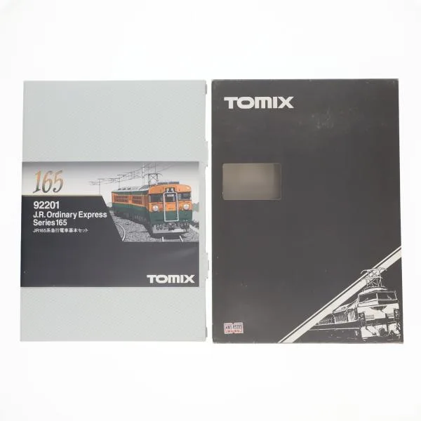 『中古即納』{RWM} 92201 JR 165系急行電車 基本セット(3両)(動力付き) Nゲージ 鉄道模型 TOMIX(トミックス)(20000301)