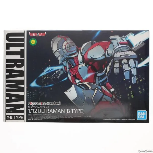『中古即納』{PTM} Figure-rise Standard 1/12 ULTRAMAN(B TYPE) ULTRAMAN(ウルトラマン) プラモデル バンダイスピリッツ(20181123)