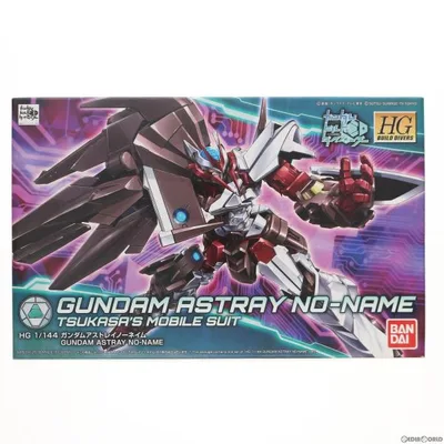 『中古即納』{PTM} HGBD 1/144 ガンダムアストレイノーネイム ガンダムビルドダイバーズ プラモデル(0230452) バンダイ(20180804)