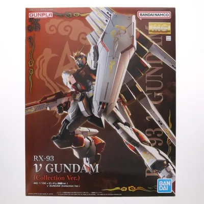 『中古即納』{PTM} Tmall限定 MG 1/100 RX-93 νガンダム 典蔵Ver. 機動戦士ガンダム 逆襲のシャア プラモデル(5064246) バンダイスピリッツ(20220601)