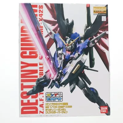 『中古即納』{PTM} MG 1/100 ZGMF-X42S デスティニーガンダム クリアカラーVer. 機動戦士ガンダムSEED DESTINY プラモデル バンダイ(20090320)