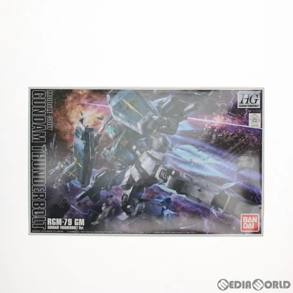 『中古即納』{PTM} HG 1/144 RGM-79 ジム(GUNDAM THUNDERBOLT Ver.) 機動戦士ガンダム サンダーボルト プラモデル バンダイ(20180619)